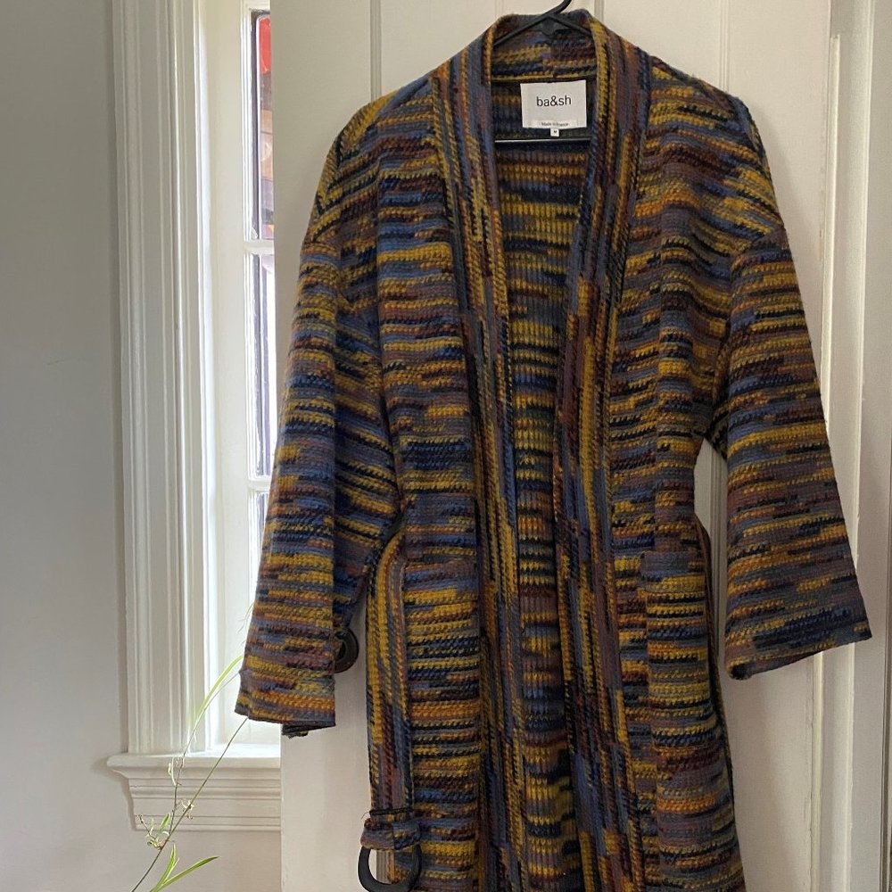 NWT - Fadi Coat (ba&sh)